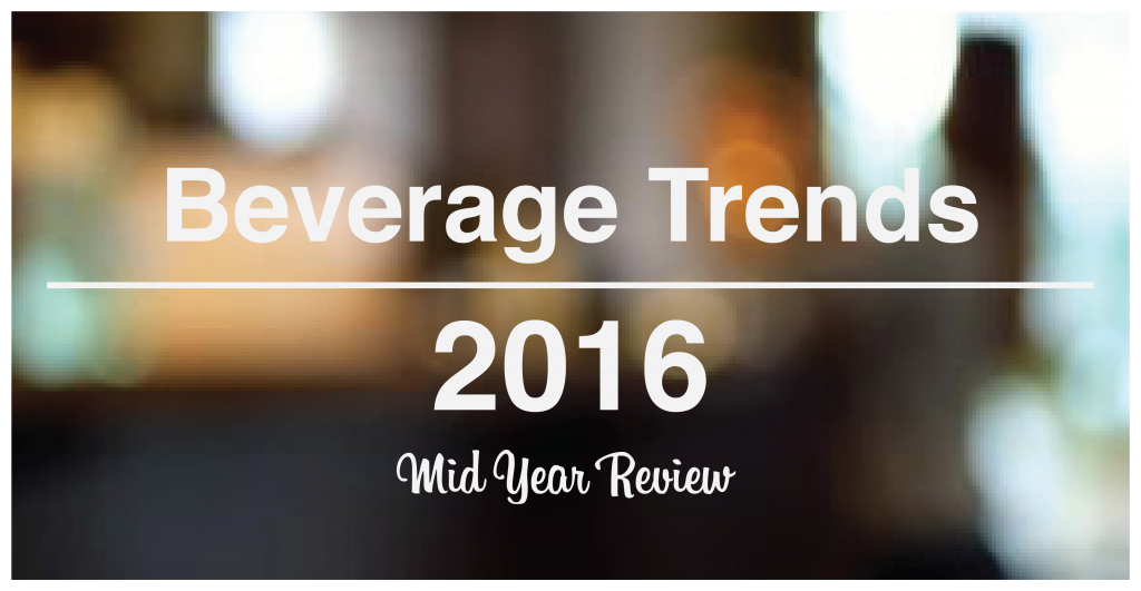 2016 beverage trends