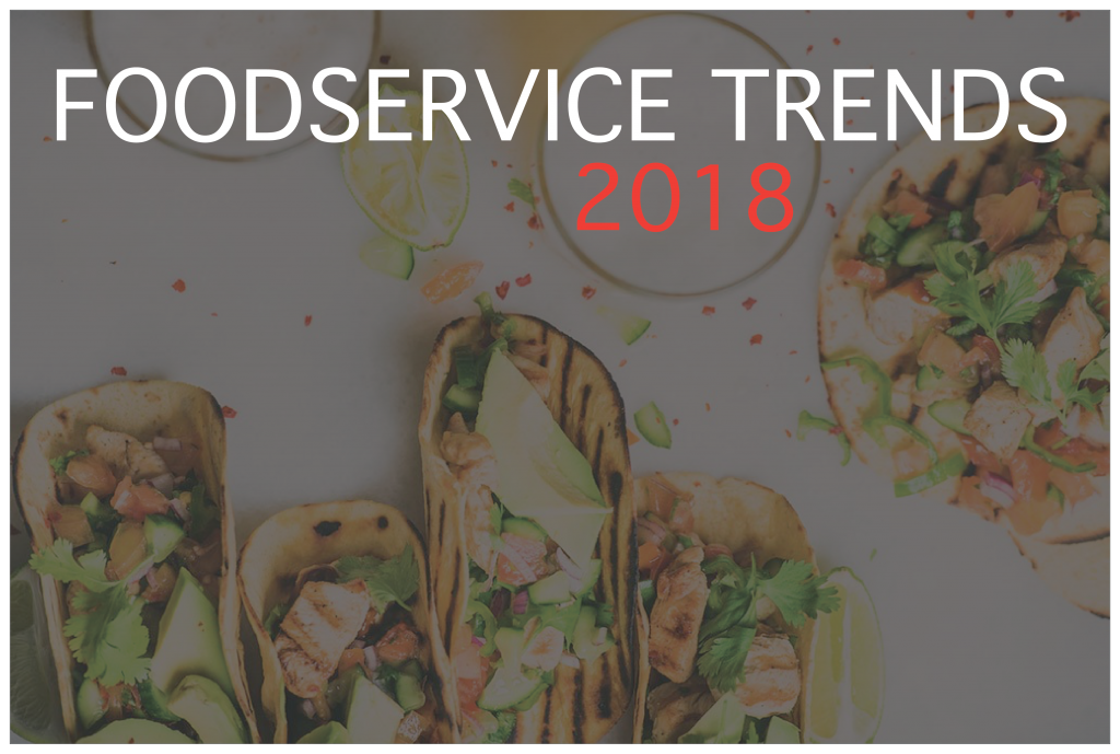 Foodservice Trends 2018