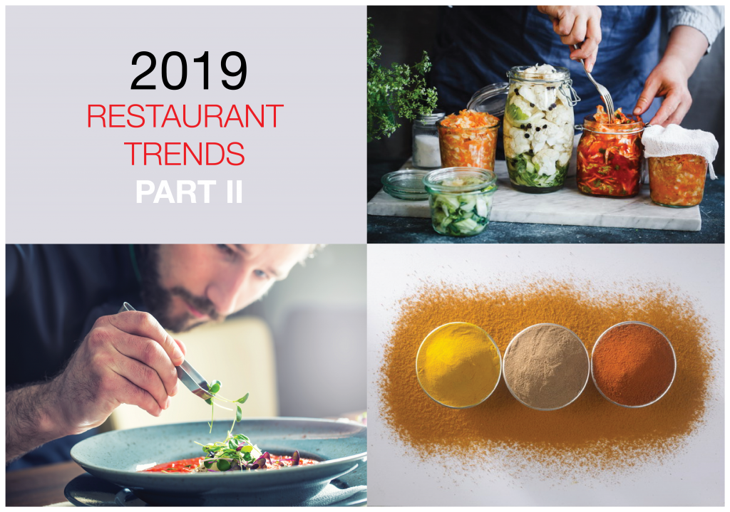 2019 Restaurant Trends