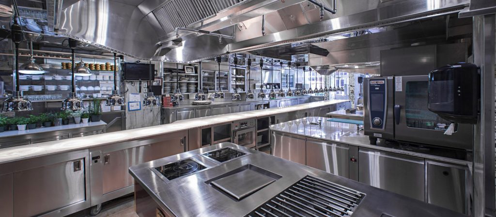 Efficient Commercial Kitchen Design