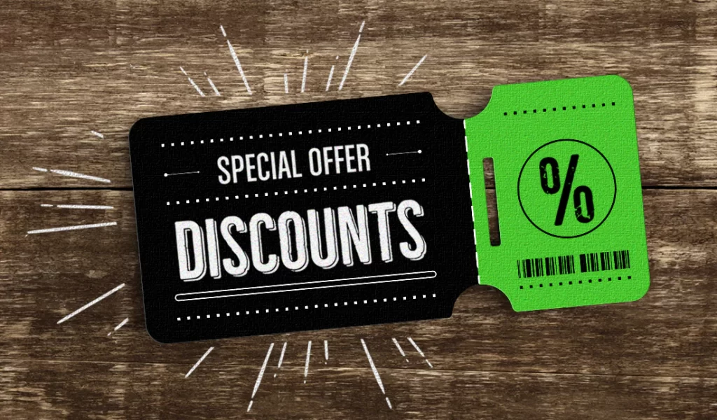 Discounts and Promotions