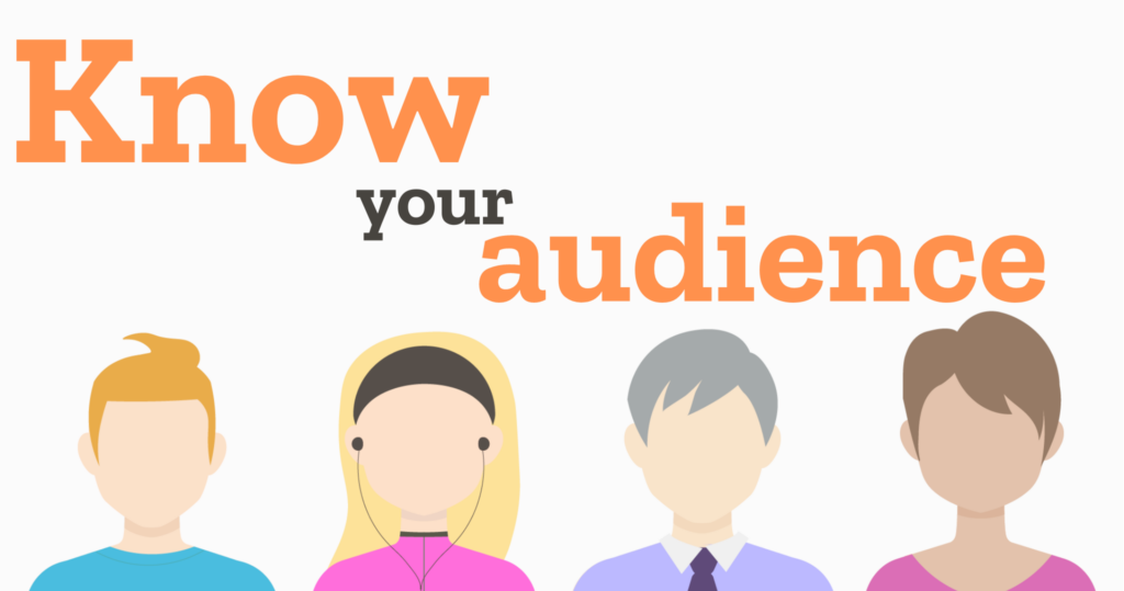Know-Your-Audience