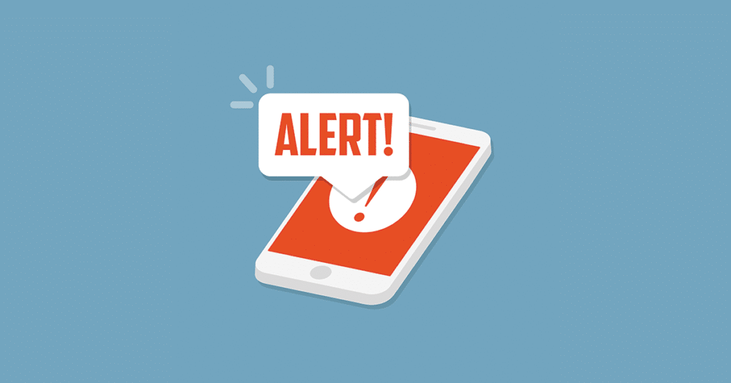 Set up alerts