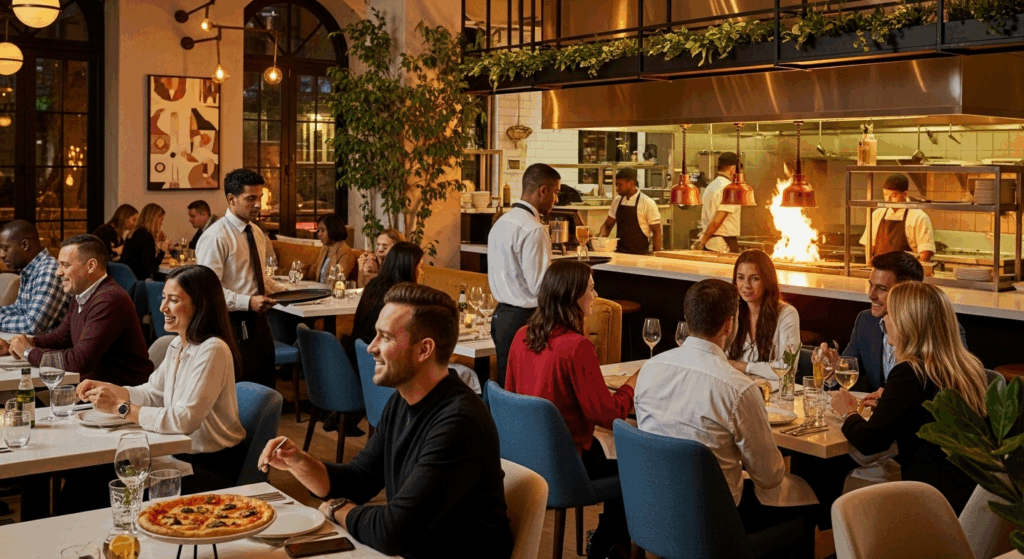 Independent Restaurant